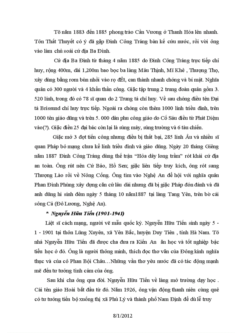 image for page Những biểu hiện của giá trị truyền thống yêu nước của địa phương