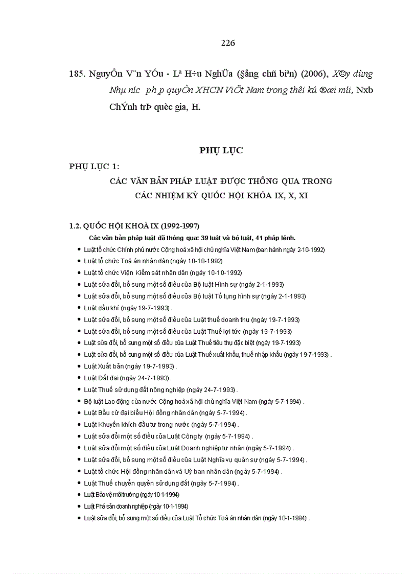 image for page Sự lãnh đạo của Đảng đối với quá trình xây dựng và hoàn thiện nhà nước pháp quyền XHCN Việt Nam