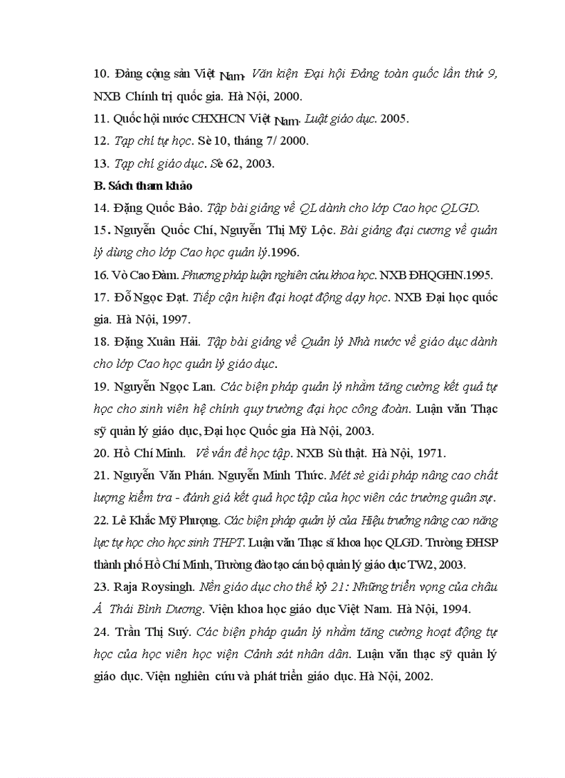 image for page Các biện pháp chủ yếu quản lý hoạt động tự học của học viên Trung tâm Giáo dục Thường xuyên thành phố Yên Bái 1