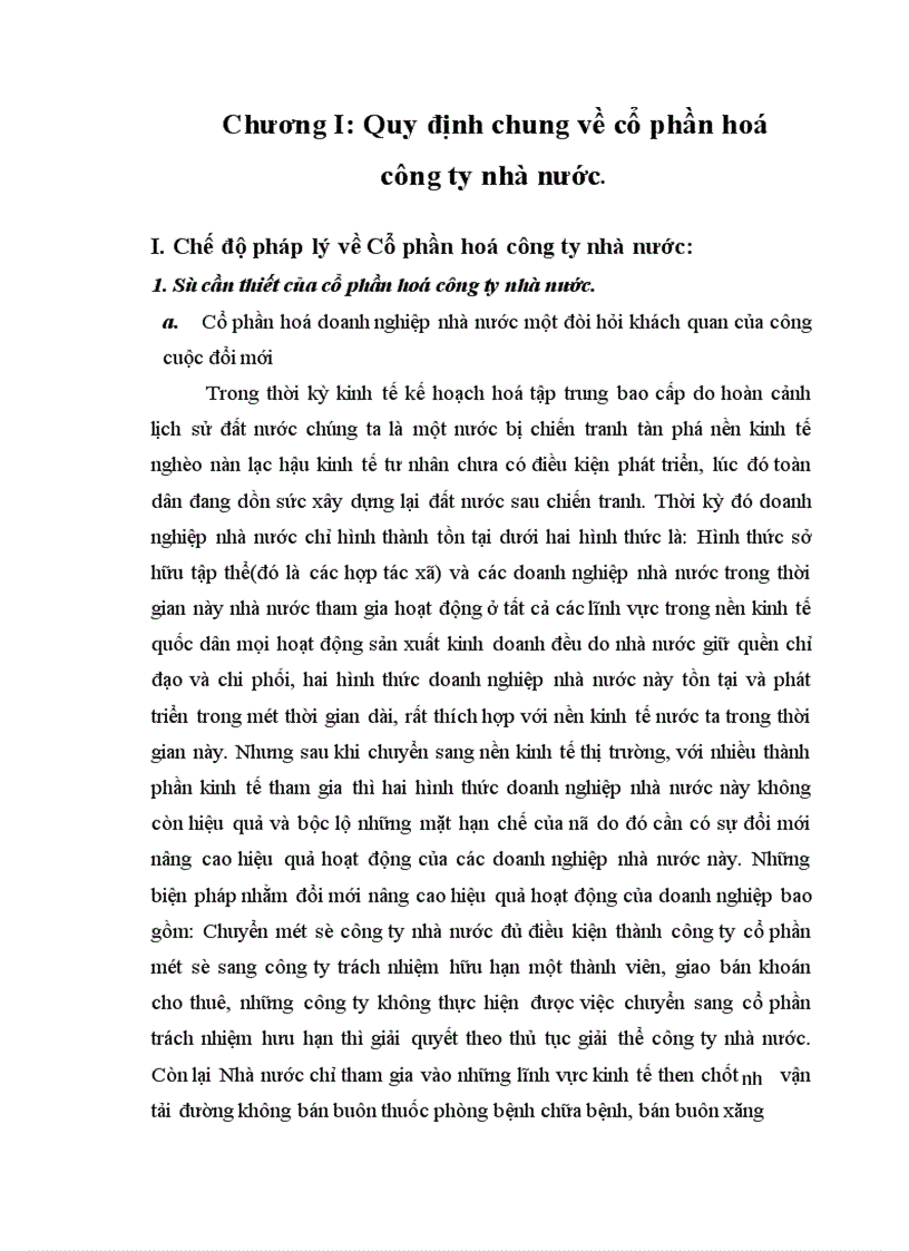 image for page Những vấn đề pháp lý về chính sách đối với người lao động trong quá trình cổ phần hoá Công ty Vật tư Thuỷ sản Hạ Long 1