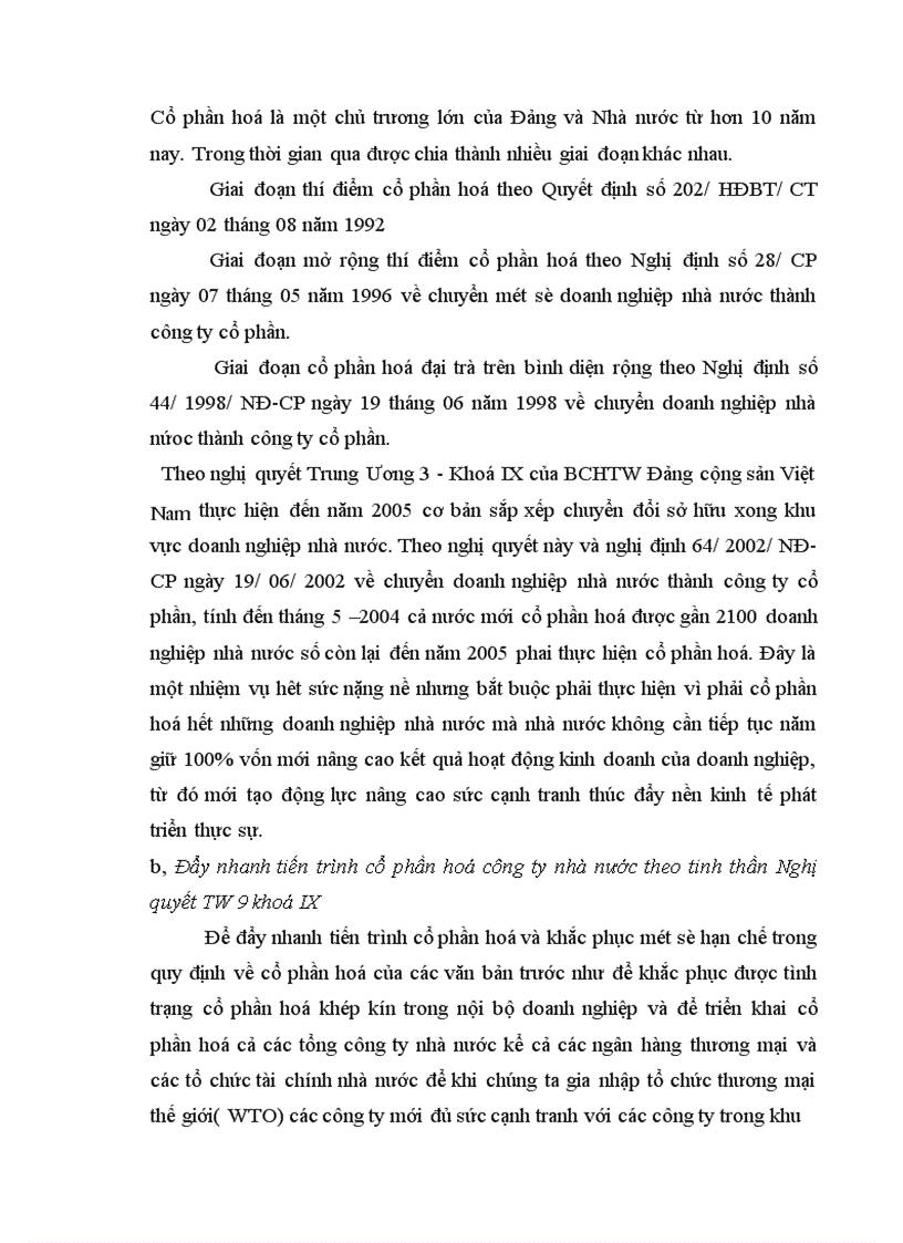 image for page Những vấn đề pháp lý về chính sách đối với người lao động trong quá trình cổ phần hoá Công ty Vật tư Thuỷ sản Hạ Long 1