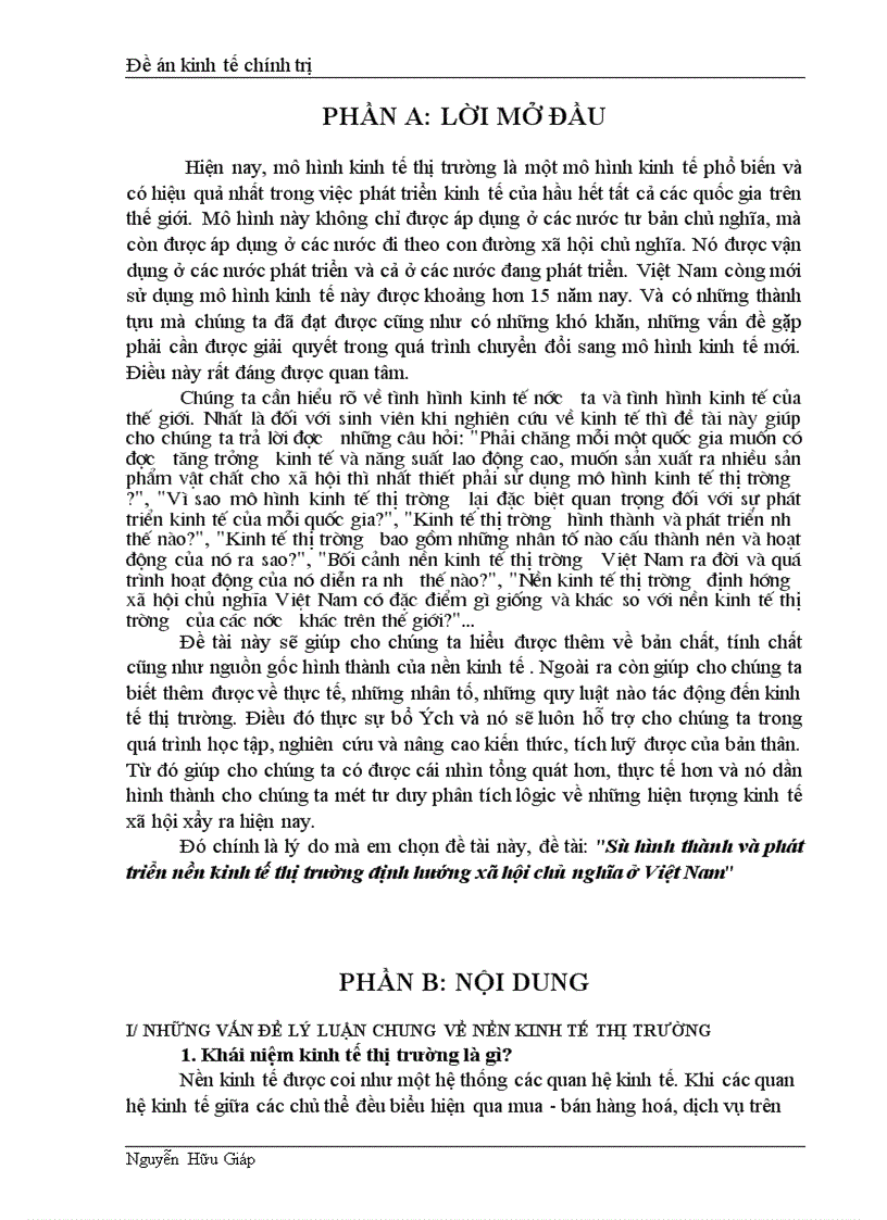 image for page Sự hình thành và phát triển nền kinh tế thị trường định hướng xã hội chủ nghĩa ở Việt Nam 1