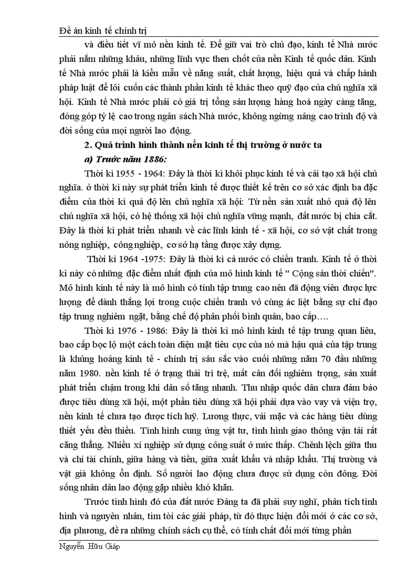 image for page Sự hình thành và phát triển nền kinh tế thị trường định hướng xã hội chủ nghĩa ở Việt Nam 1