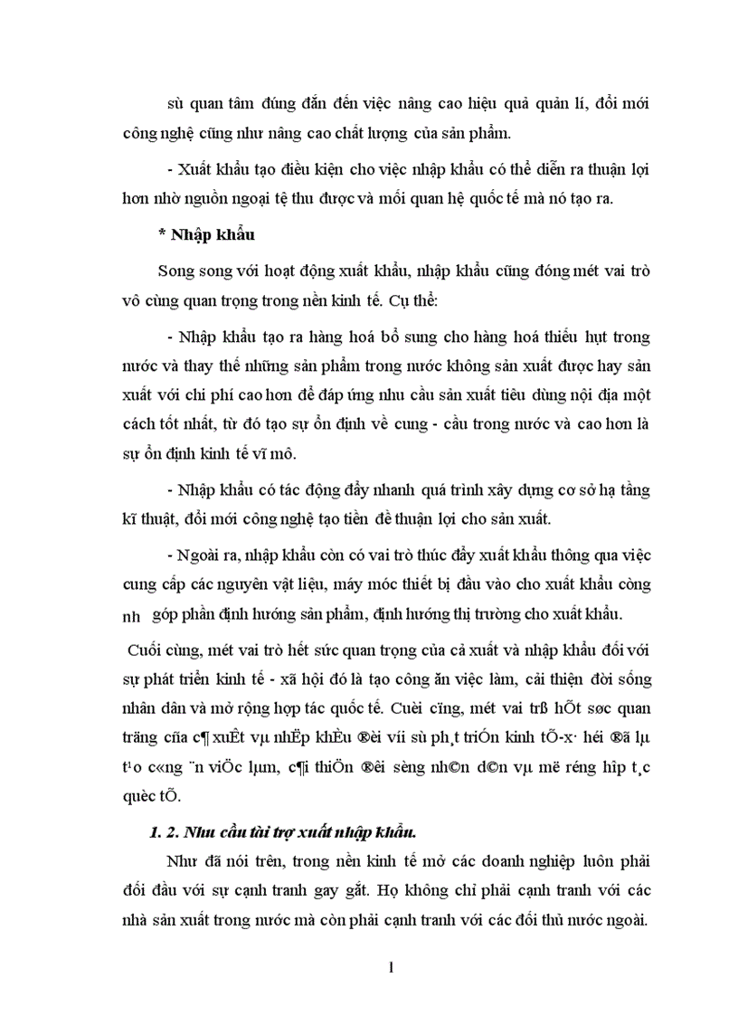 image for page Giải pháp mở rộng hoạt động tín dụng tài trợ xuất nhập khẩu tại Ngân hàng ngoại thương Hà Nội 1