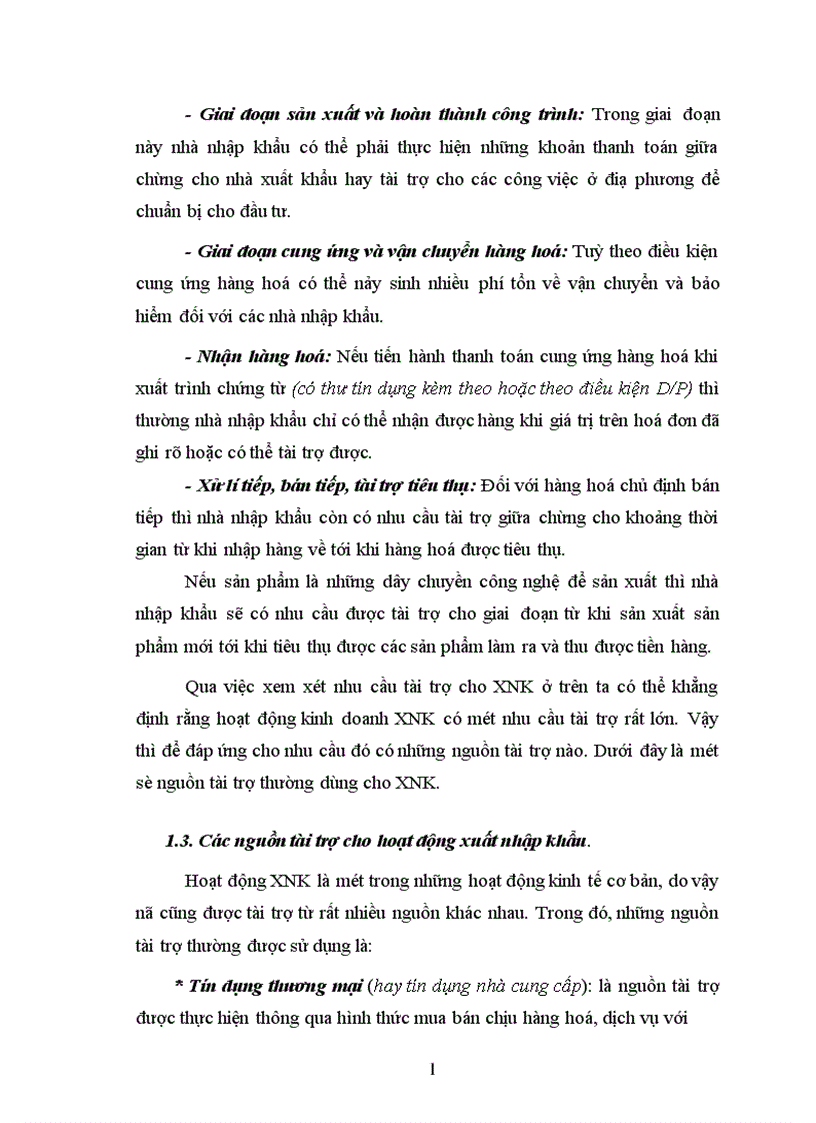 image for page Giải pháp mở rộng hoạt động tín dụng tài trợ xuất nhập khẩu tại Ngân hàng ngoại thương Hà Nội 1