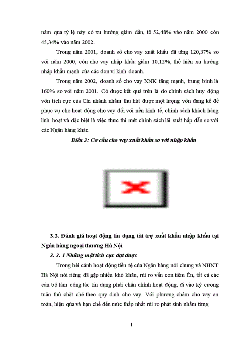 image for page Giải pháp mở rộng hoạt động tín dụng tài trợ xuất nhập khẩu tại Ngân hàng ngoại thương Hà Nội 1