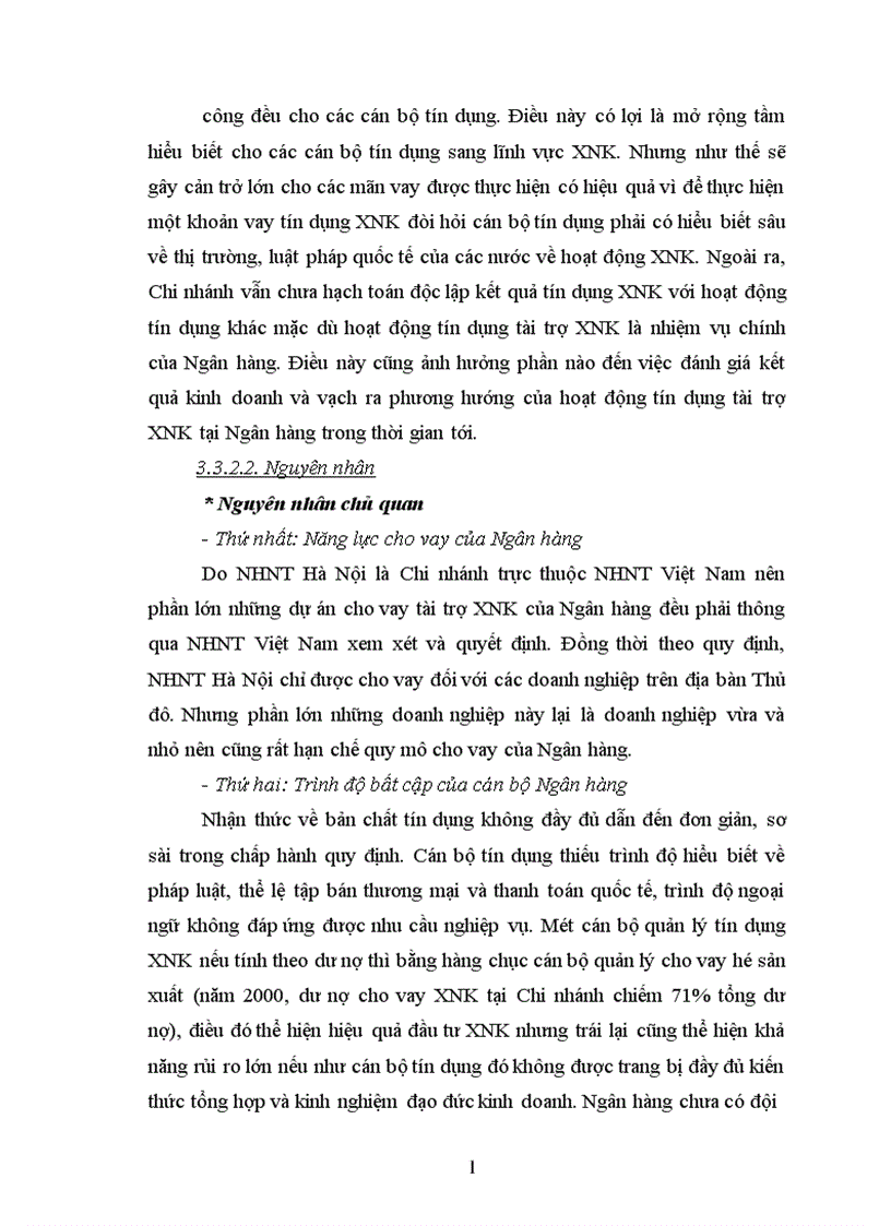image for page Giải pháp mở rộng hoạt động tín dụng tài trợ xuất nhập khẩu tại Ngân hàng ngoại thương Hà Nội 1