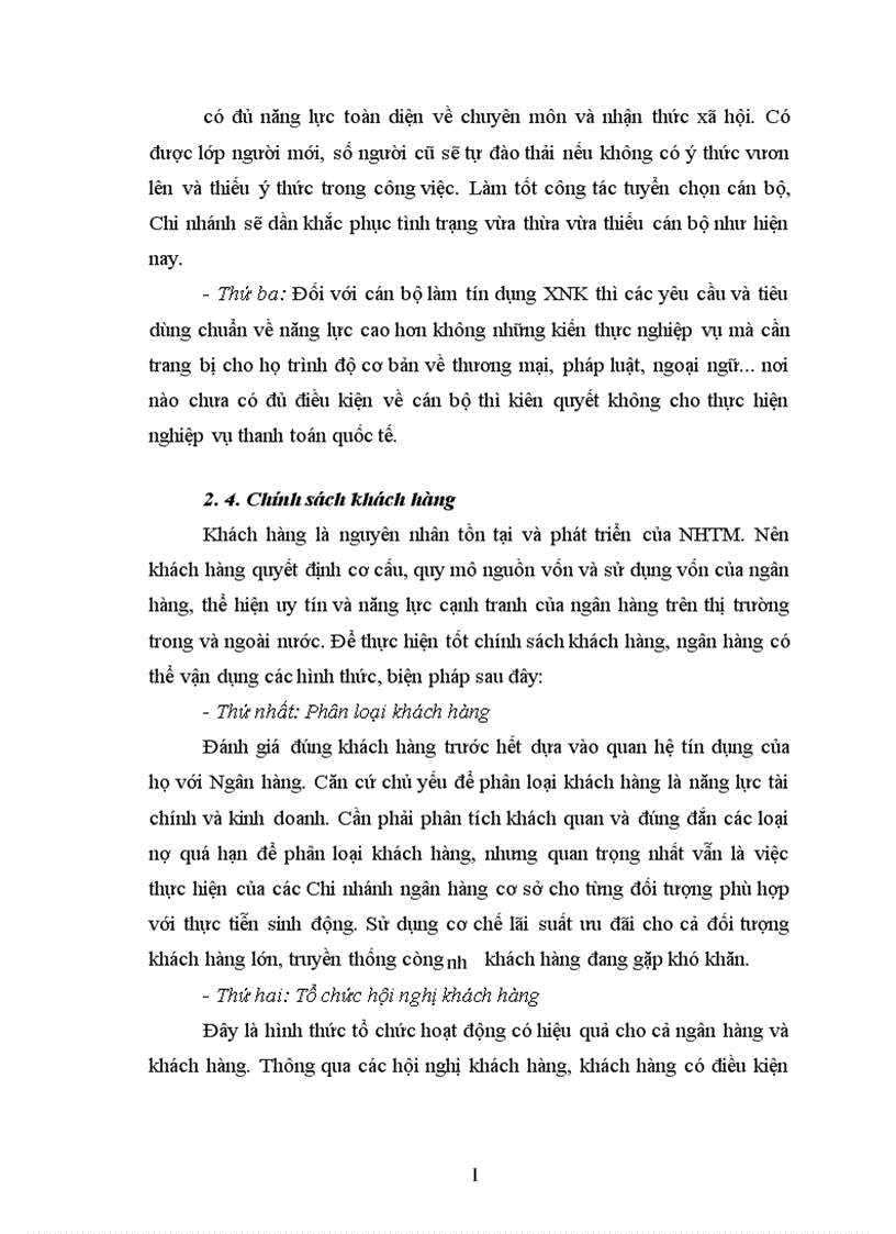 image for page Giải pháp mở rộng hoạt động tín dụng tài trợ xuất nhập khẩu tại Ngân hàng ngoại thương Hà Nội 1