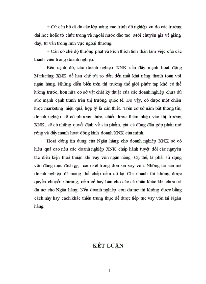 image for page Giải pháp mở rộng hoạt động tín dụng tài trợ xuất nhập khẩu tại Ngân hàng ngoại thương Hà Nội 1