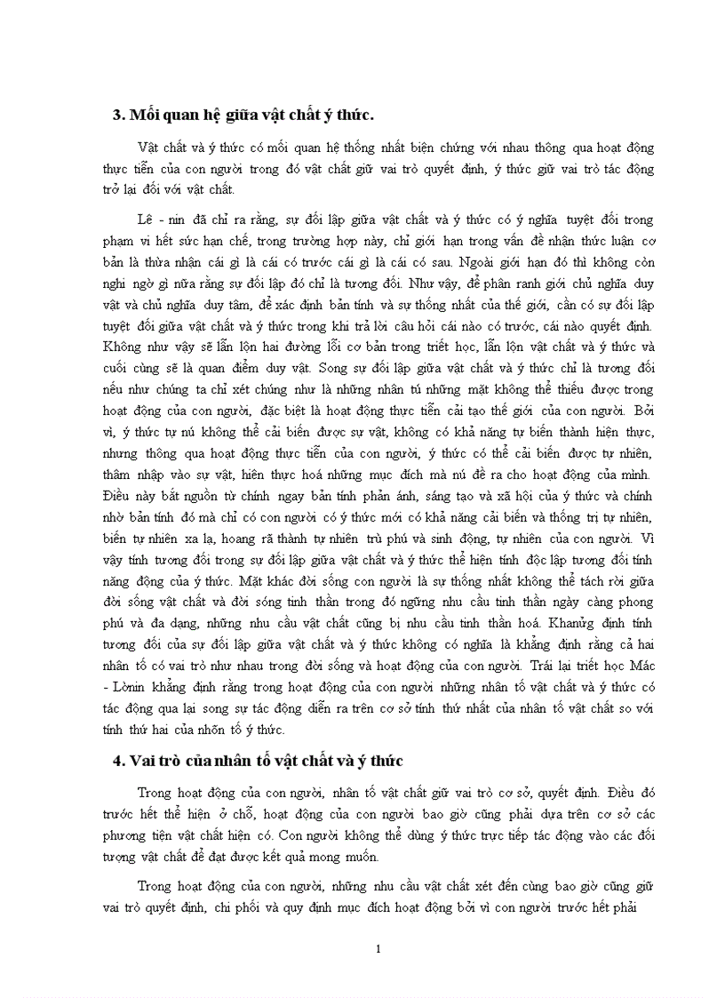 image for page Mối quan hệ biện chứng giữa vật chất ý thức và sự vận dụng của Đảng cộng sản Việt Nam trong công cuộc đổi mới kinh tế 1