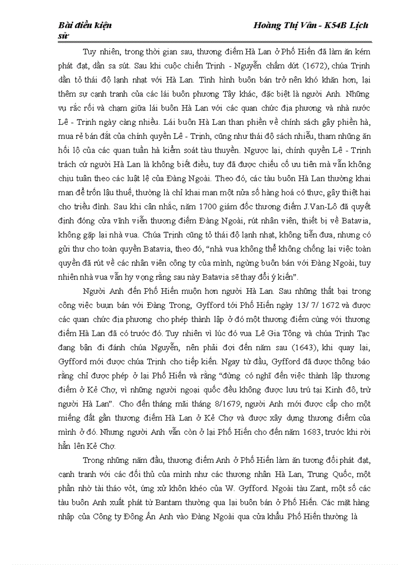 image for page Sự ra đời và quá trình phát triển của Phố Hiến