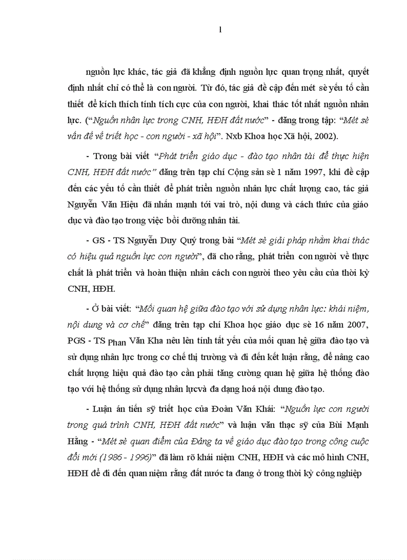 image for page Vai trò của Đại học Thái Nguyên trong việc đào tạo nguồn lực con ng ười phục vụ quá trình công nghiệp hóa hiện đại hóa ở Việt Nam hiện hay