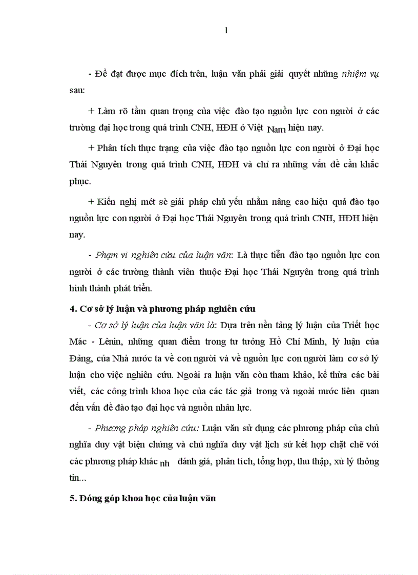 image for page Vai trò của Đại học Thái Nguyên trong việc đào tạo nguồn lực con ng ười phục vụ quá trình công nghiệp hóa hiện đại hóa ở Việt Nam hiện hay