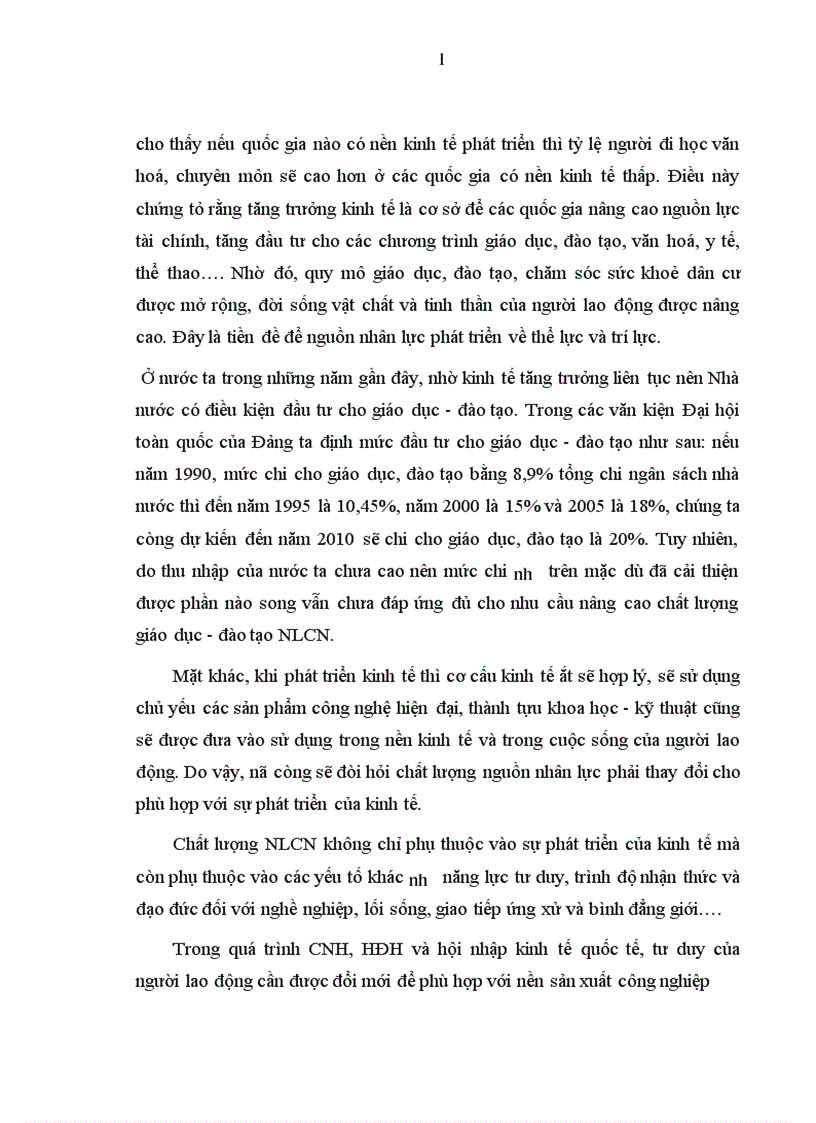 image for page Vai trò của Đại học Thái Nguyên trong việc đào tạo nguồn lực con ng ười phục vụ quá trình công nghiệp hóa hiện đại hóa ở Việt Nam hiện hay