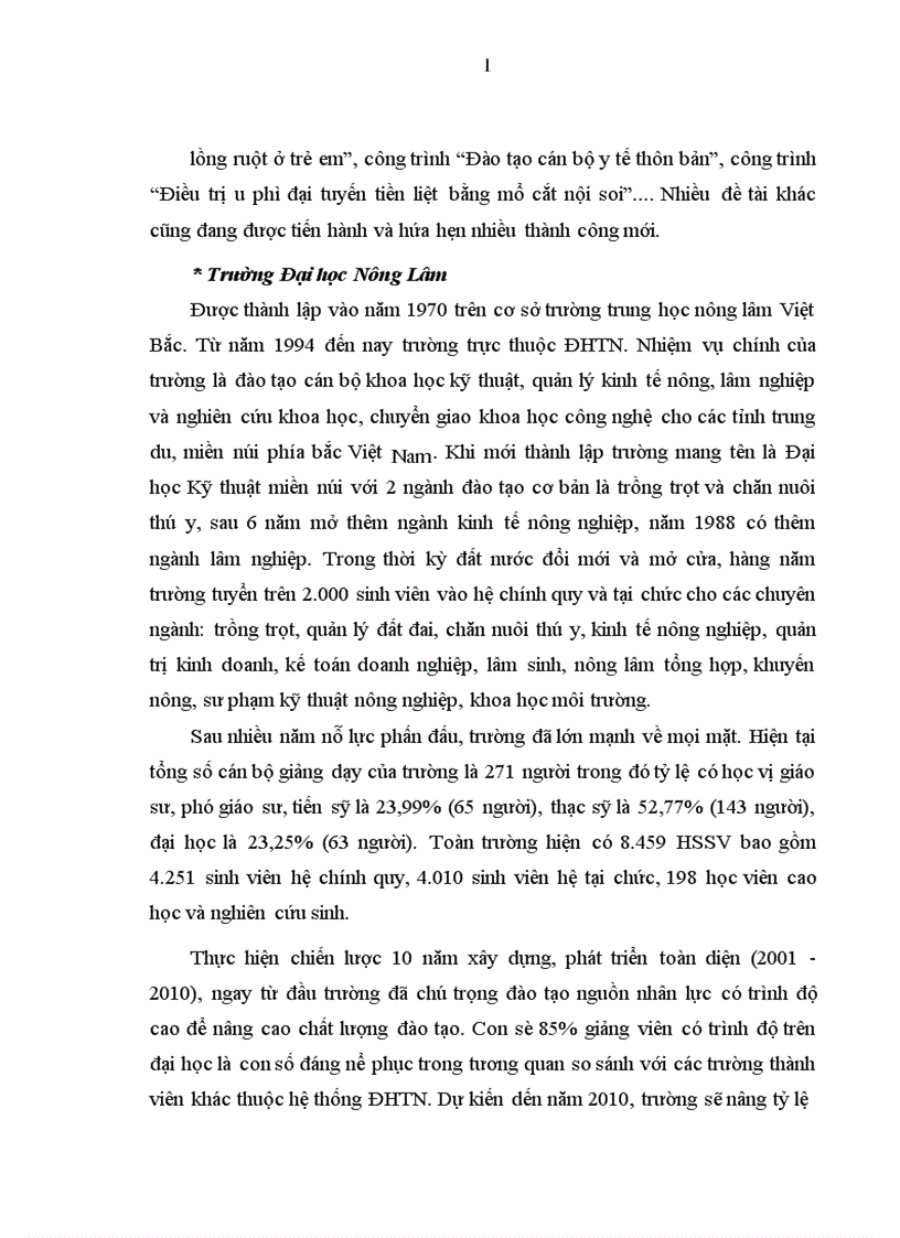 image for page Vai trò của Đại học Thái Nguyên trong việc đào tạo nguồn lực con ng ười phục vụ quá trình công nghiệp hóa hiện đại hóa ở Việt Nam hiện hay