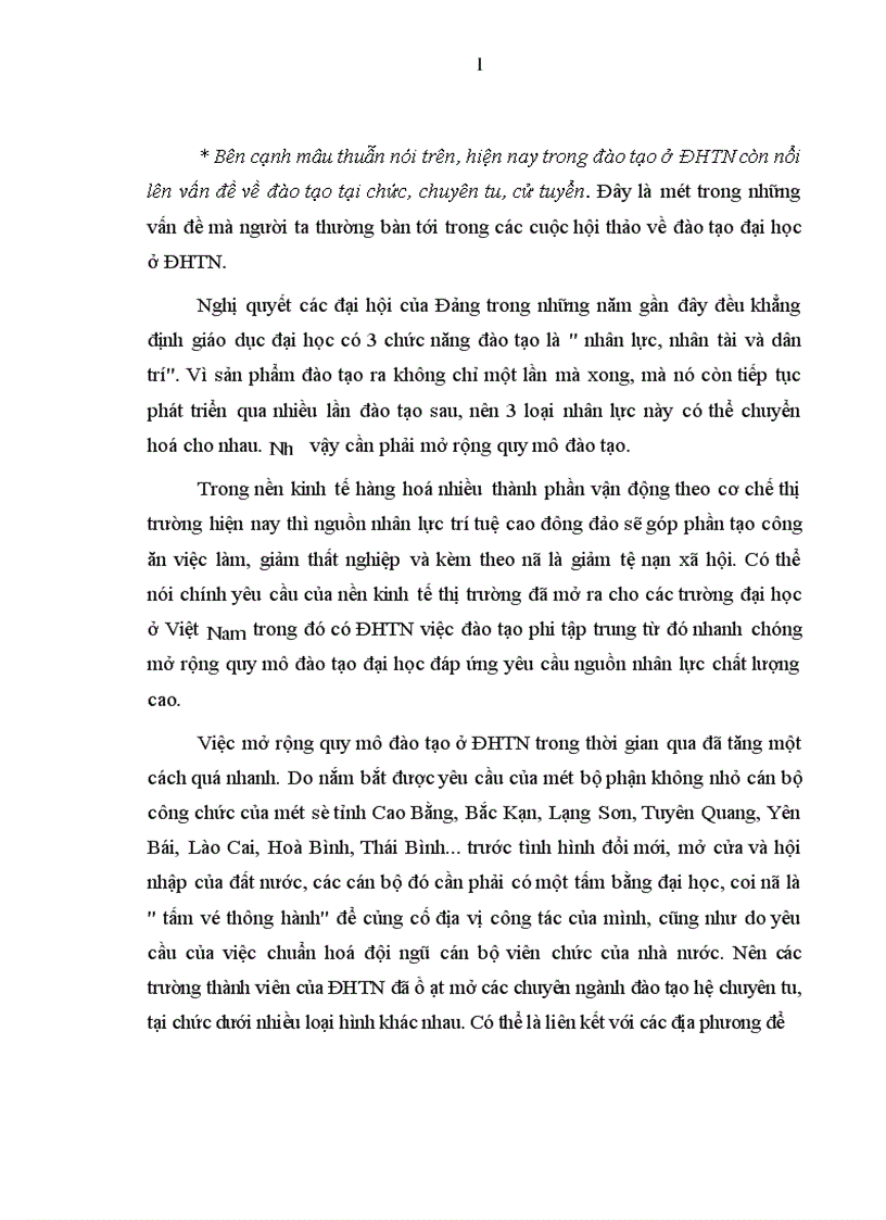 image for page Vai trò của Đại học Thái Nguyên trong việc đào tạo nguồn lực con ng ười phục vụ quá trình công nghiệp hóa hiện đại hóa ở Việt Nam hiện hay