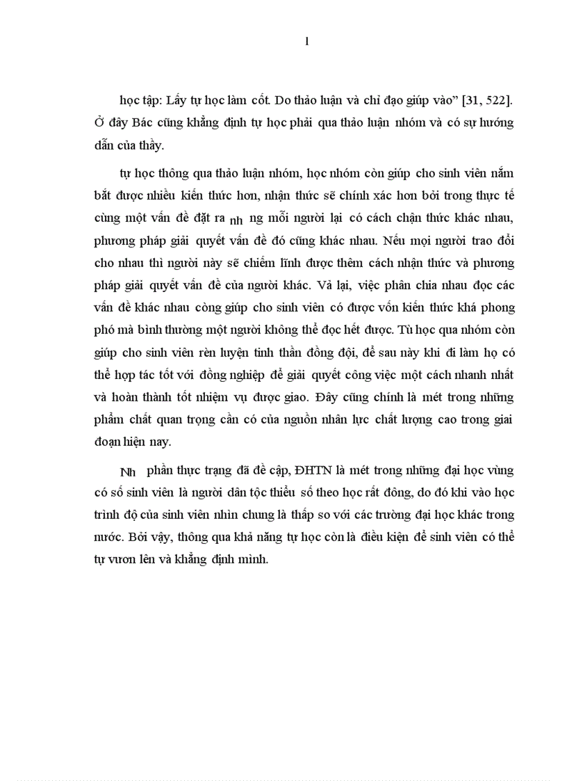 image for page Vai trò của Đại học Thái Nguyên trong việc đào tạo nguồn lực con ng ười phục vụ quá trình công nghiệp hóa hiện đại hóa ở Việt Nam hiện hay
