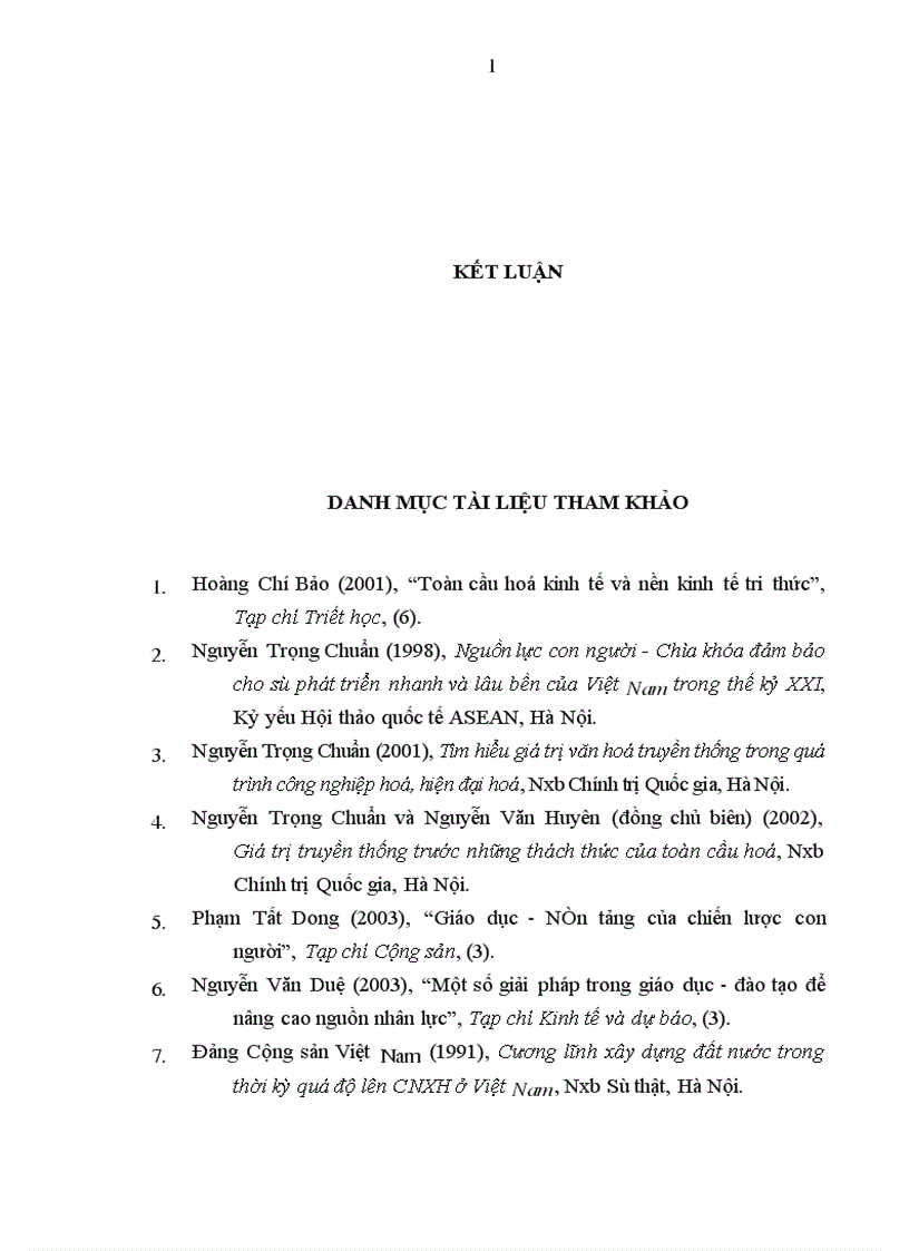 image for page Vai trò của Đại học Thái Nguyên trong việc đào tạo nguồn lực con ng ười phục vụ quá trình công nghiệp hóa hiện đại hóa ở Việt Nam hiện hay