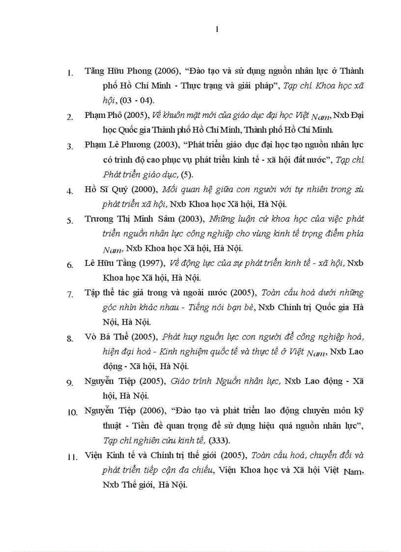 image for page Vai trò của Đại học Thái Nguyên trong việc đào tạo nguồn lực con ng ười phục vụ quá trình công nghiệp hóa hiện đại hóa ở Việt Nam hiện hay