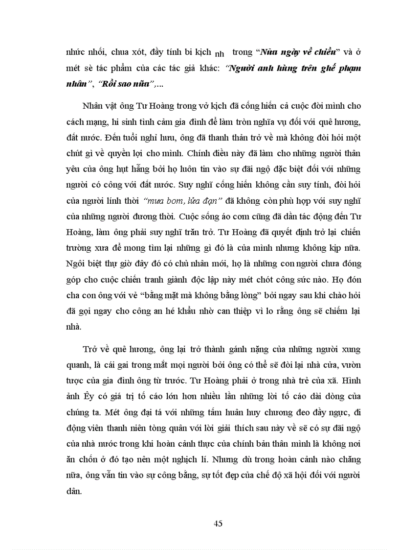 image for page Cá tính sáng tạo và phong cách kịch Xuân Trình 1