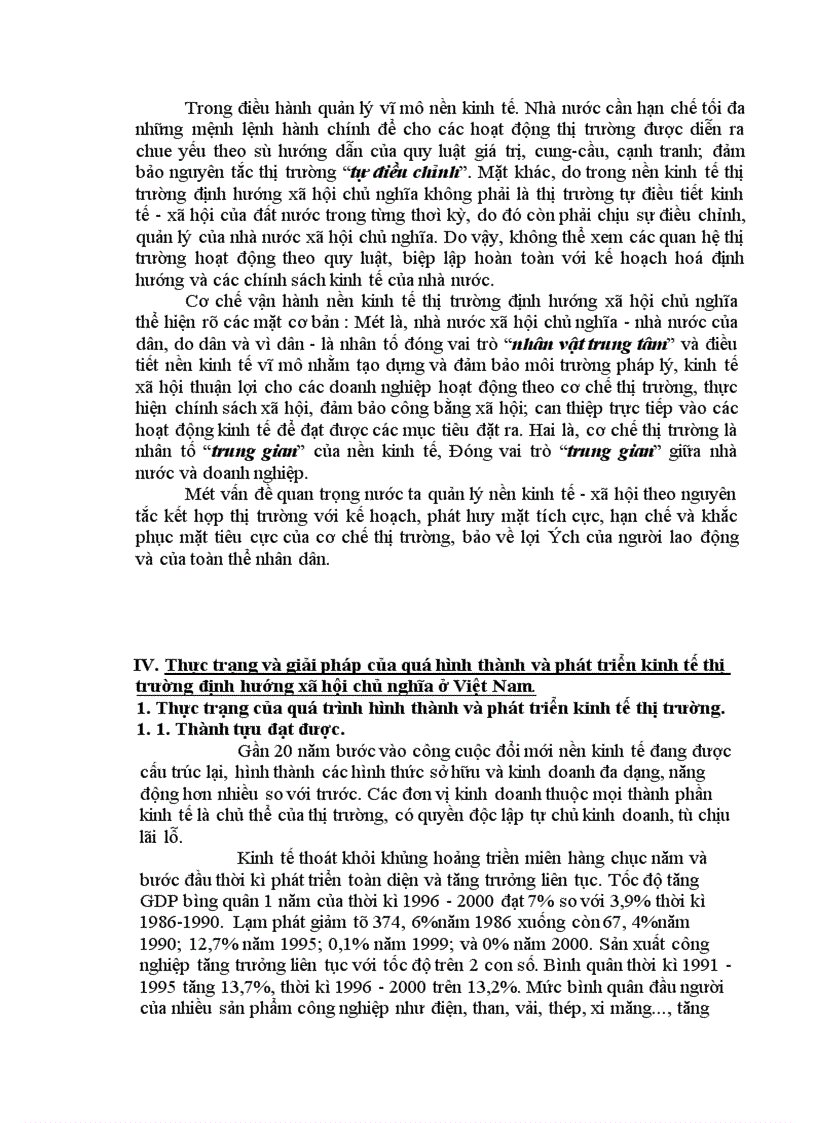 image for page Quá trình hình thành và phát triển nền kinh tế thị trường theo định hướng xã hội chủ nghĩa ở Việt Nam 1