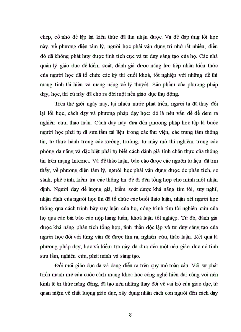 image for page Tích cực hóa phương pháp thuyết trình trong dạy học môn Chủ nghĩa xã hội khoa học ở Trường Chính trị tỉnh Tuyên Quang