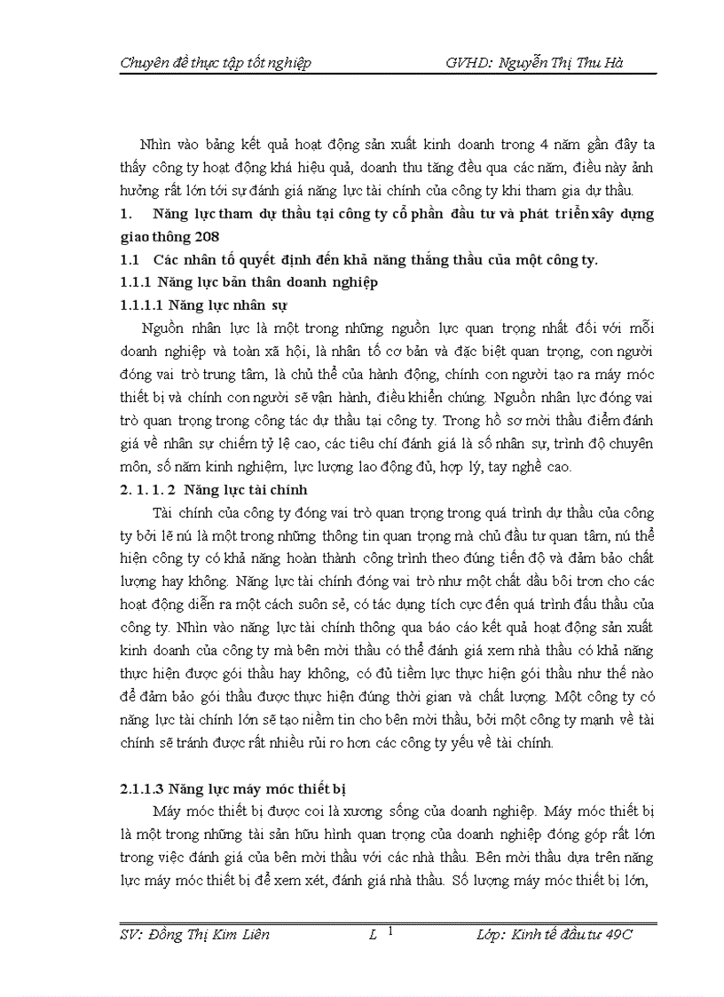 image for page Một số giải pháp nâng cao khả năng thắng thầu của công ty cổ phần đầu tư và xây dựng giao thông 208