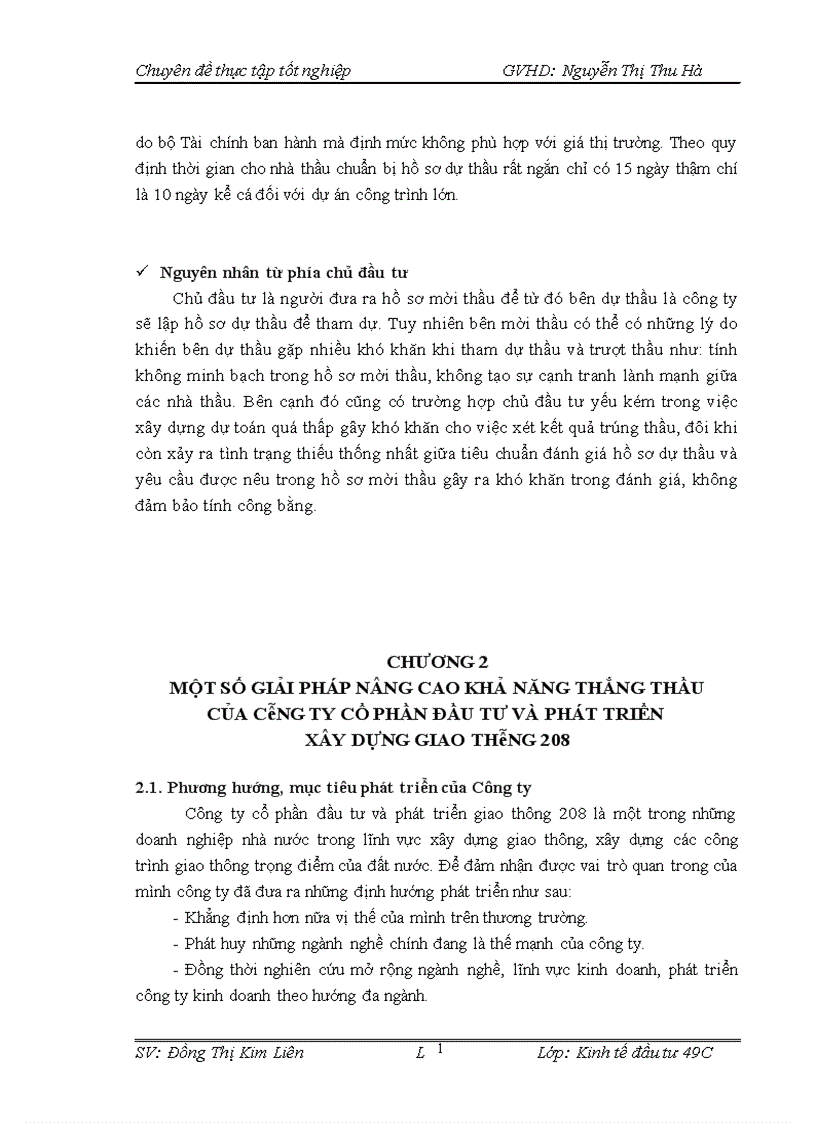 image for page Một số giải pháp nâng cao khả năng thắng thầu của công ty cổ phần đầu tư và xây dựng giao thông 208
