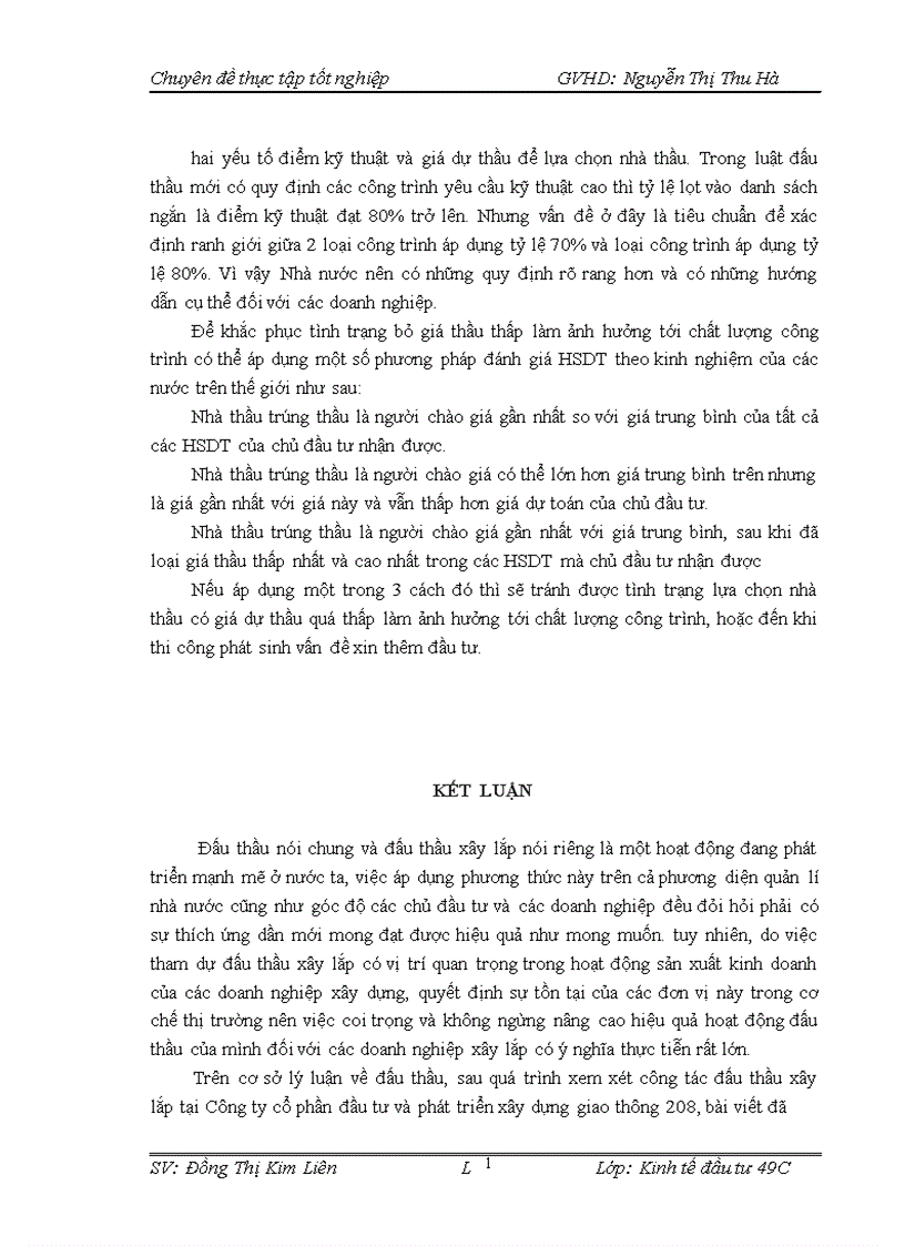 image for page Một số giải pháp nâng cao khả năng thắng thầu của công ty cổ phần đầu tư và xây dựng giao thông 208