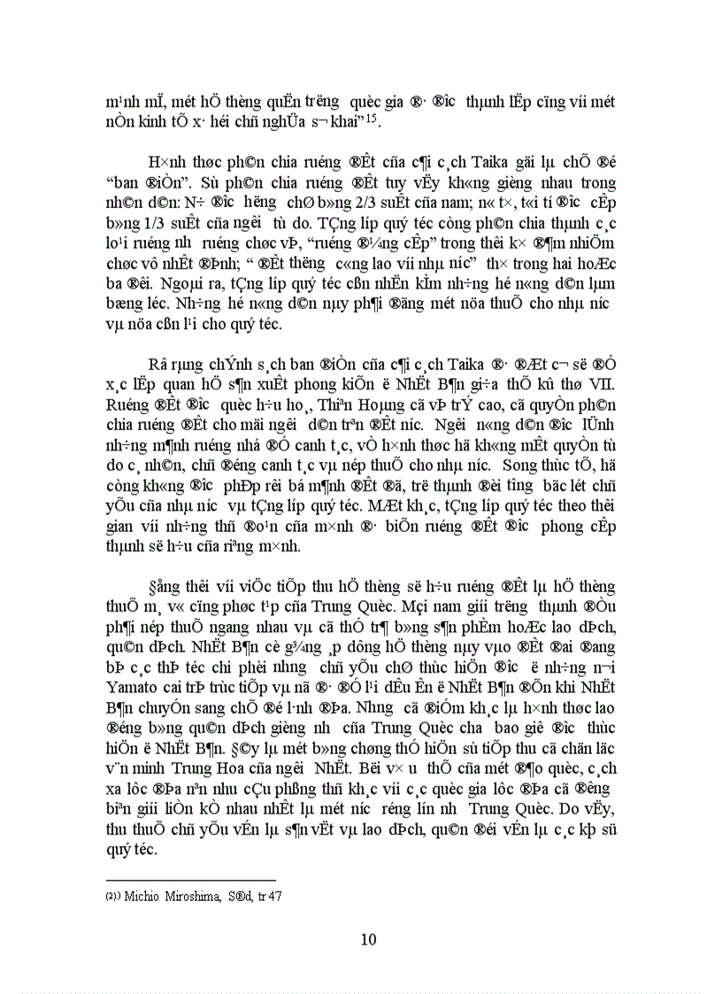 image for page Cải cách taika Sự hình thành chế độ phong kiến ở Nhật Bản