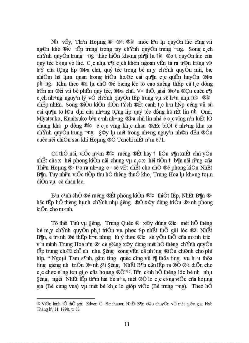 image for page Cải cách taika Sự hình thành chế độ phong kiến ở Nhật Bản