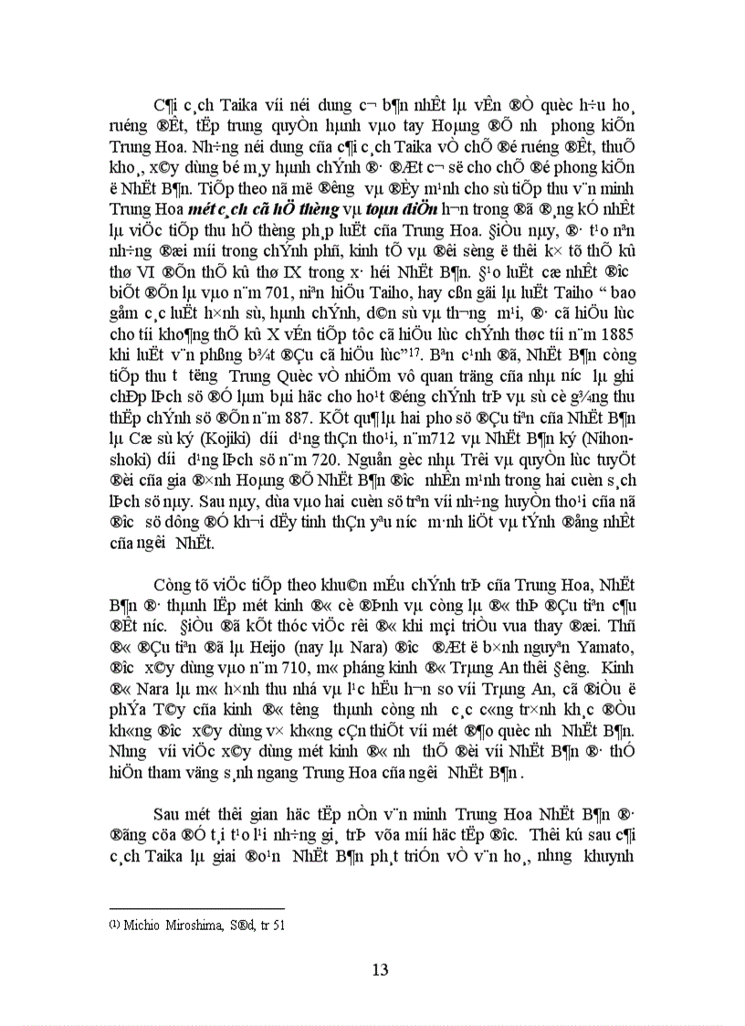 image for page Cải cách taika Sự hình thành chế độ phong kiến ở Nhật Bản