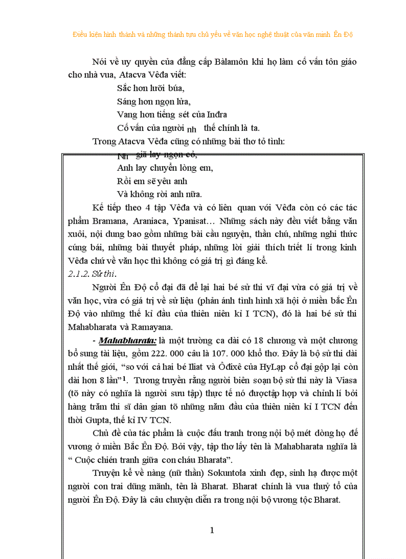 image for page điều kiện hình thành và những thành tựu chủ yếu về văn học nghệ thuật của văn minh ấn độ cổ trung đại 1