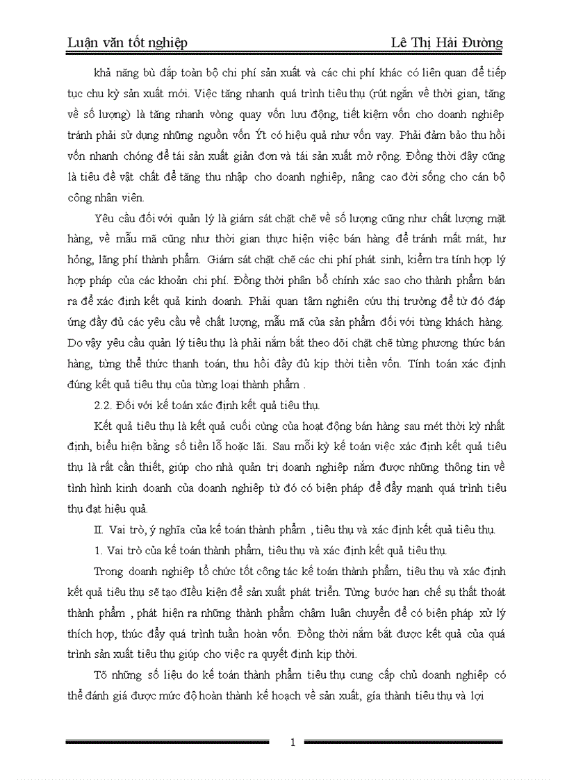 image for page Tình hình thực tế về kế toán thành phẩm tiêu thụ và Xác định kết quả tiêu thủ xí nghiệp in hộp phẳng Trực thuộc công ty sản xuất và xuất nhập khẩu bao bì