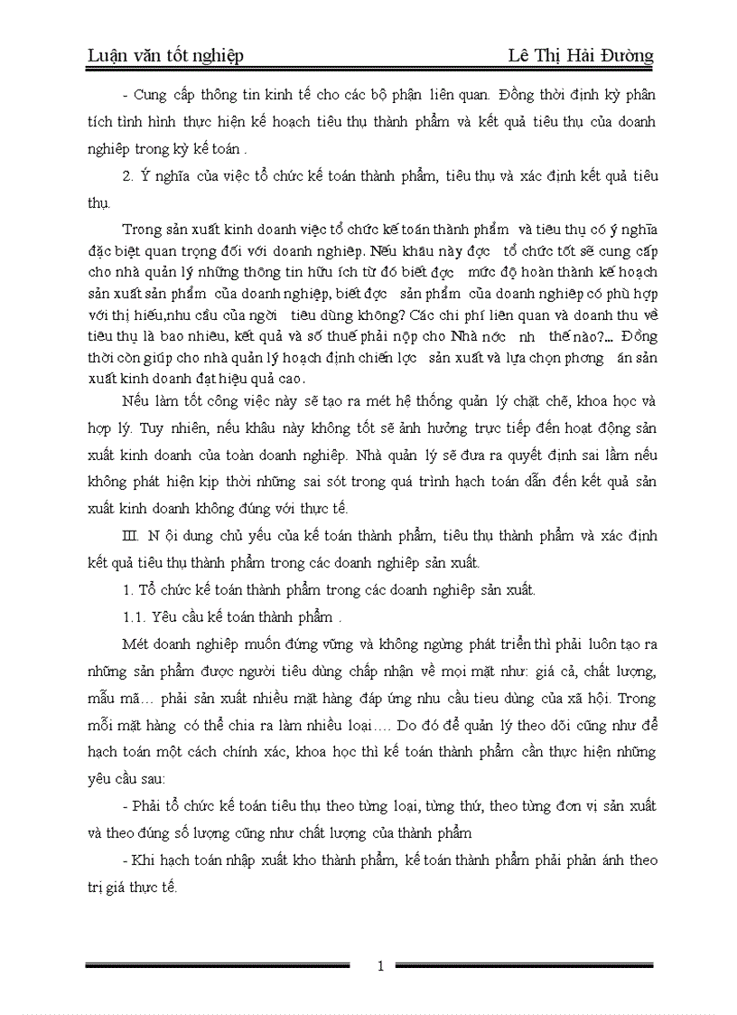 image for page Tình hình thực tế về kế toán thành phẩm tiêu thụ và Xác định kết quả tiêu thủ xí nghiệp in hộp phẳng Trực thuộc công ty sản xuất và xuất nhập khẩu bao bì