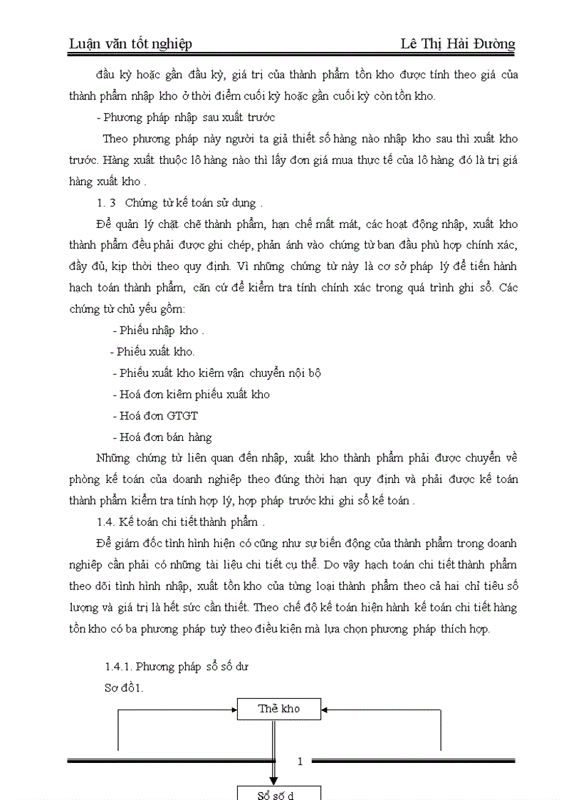 image for page Tình hình thực tế về kế toán thành phẩm tiêu thụ và Xác định kết quả tiêu thủ xí nghiệp in hộp phẳng Trực thuộc công ty sản xuất và xuất nhập khẩu bao bì
