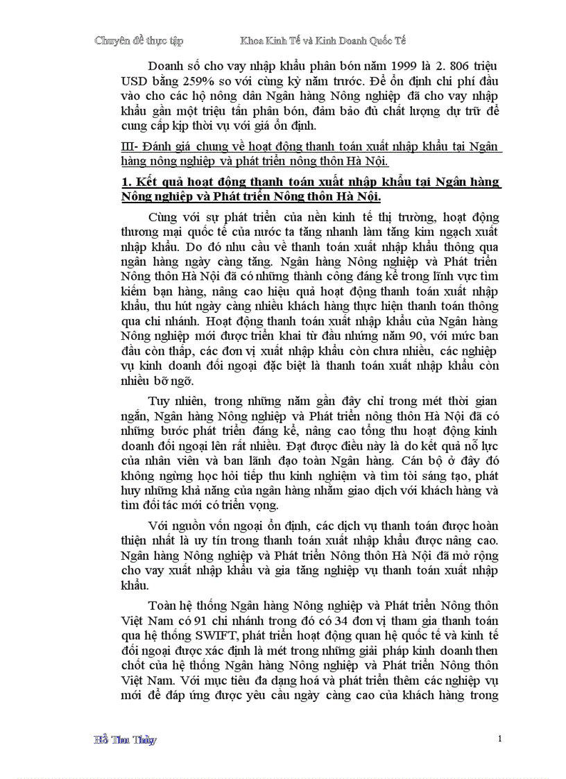 image for page một số giải pháp hoàn thiện hoạt động thanh toán xuất nhập khẩu tại Ngân hàng Nông nghiệp và Phát triển Nông thôn Hà Nội
