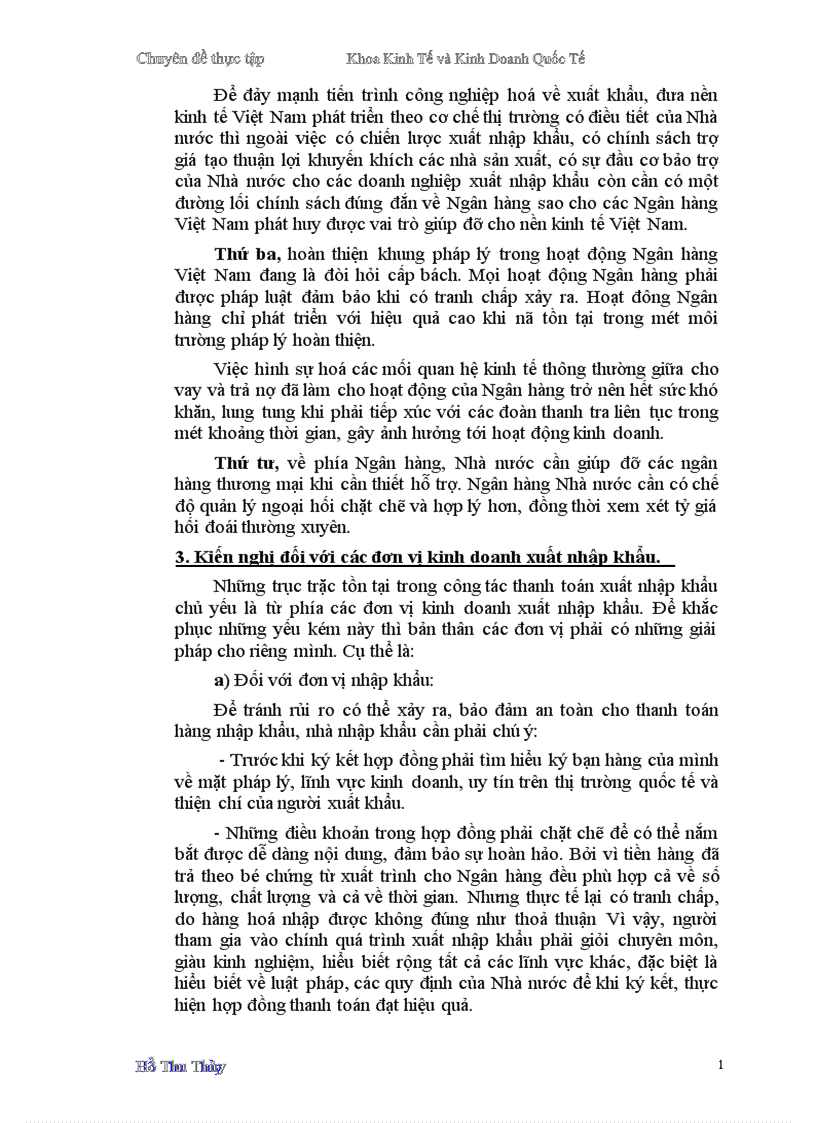 image for page một số giải pháp hoàn thiện hoạt động thanh toán xuất nhập khẩu tại Ngân hàng Nông nghiệp và Phát triển Nông thôn Hà Nội