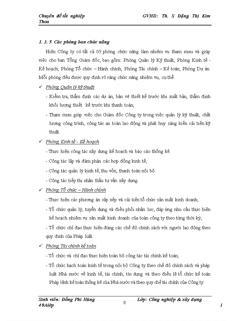 image for page Nâng cao năng lực tư vấn xây dựng của công ty cổ phẩn tư vấn Sông Đà