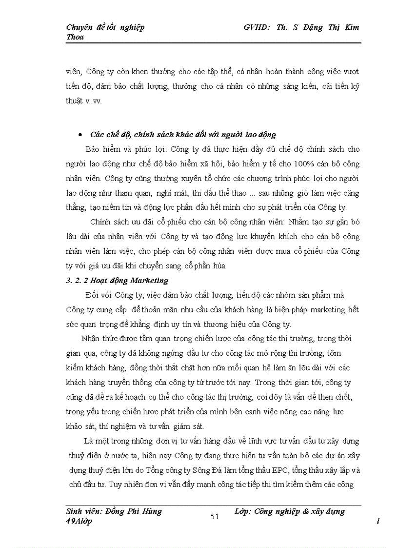 image for page Nâng cao năng lực tư vấn xây dựng của công ty cổ phẩn tư vấn Sông Đà