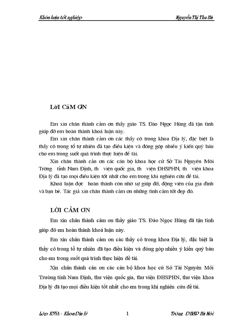 image for page Chất lượng môi trường làng nghề vân chàng xã nam giang huyện nam trực tỉnh nam định