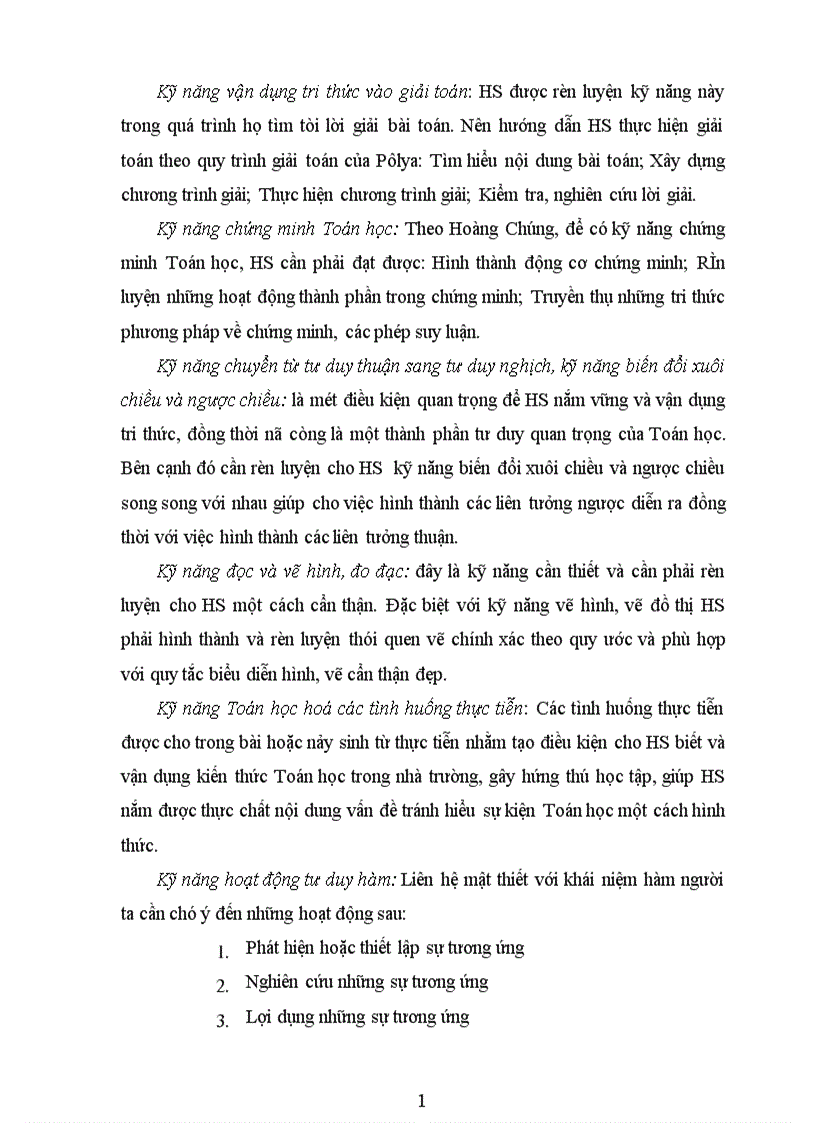 image for page Rèn luyện kỹ năng ứng dụng đạo hàm để giải toán cực trị hình học cho học sinh khá giỏi lớp 12 THPT 2 1