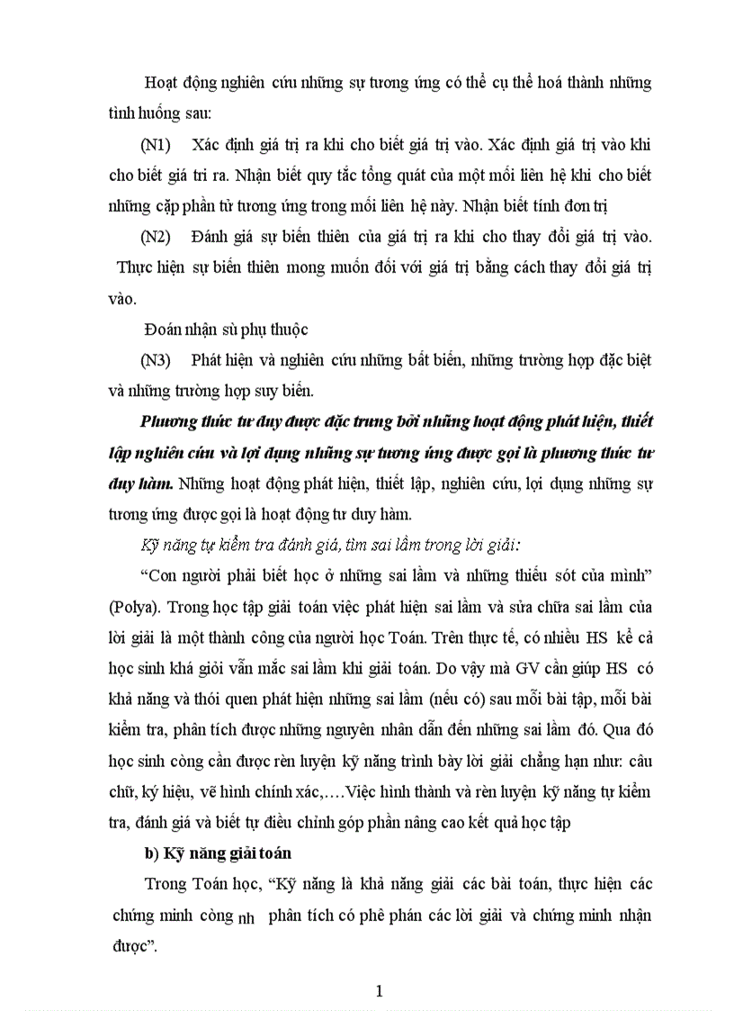 image for page Rèn luyện kỹ năng ứng dụng đạo hàm để giải toán cực trị hình học cho học sinh khá giỏi lớp 12 THPT 2 1
