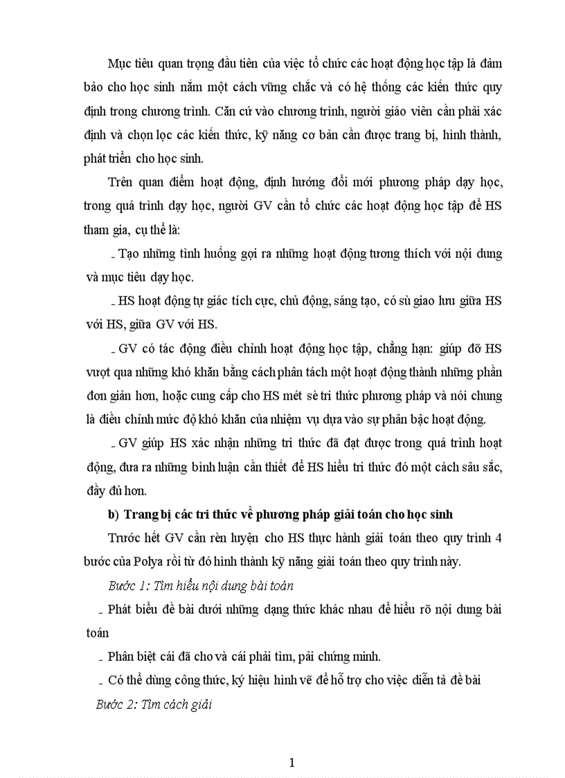 image for page Rèn luyện kỹ năng ứng dụng đạo hàm để giải toán cực trị hình học cho học sinh khá giỏi lớp 12 THPT 2 1