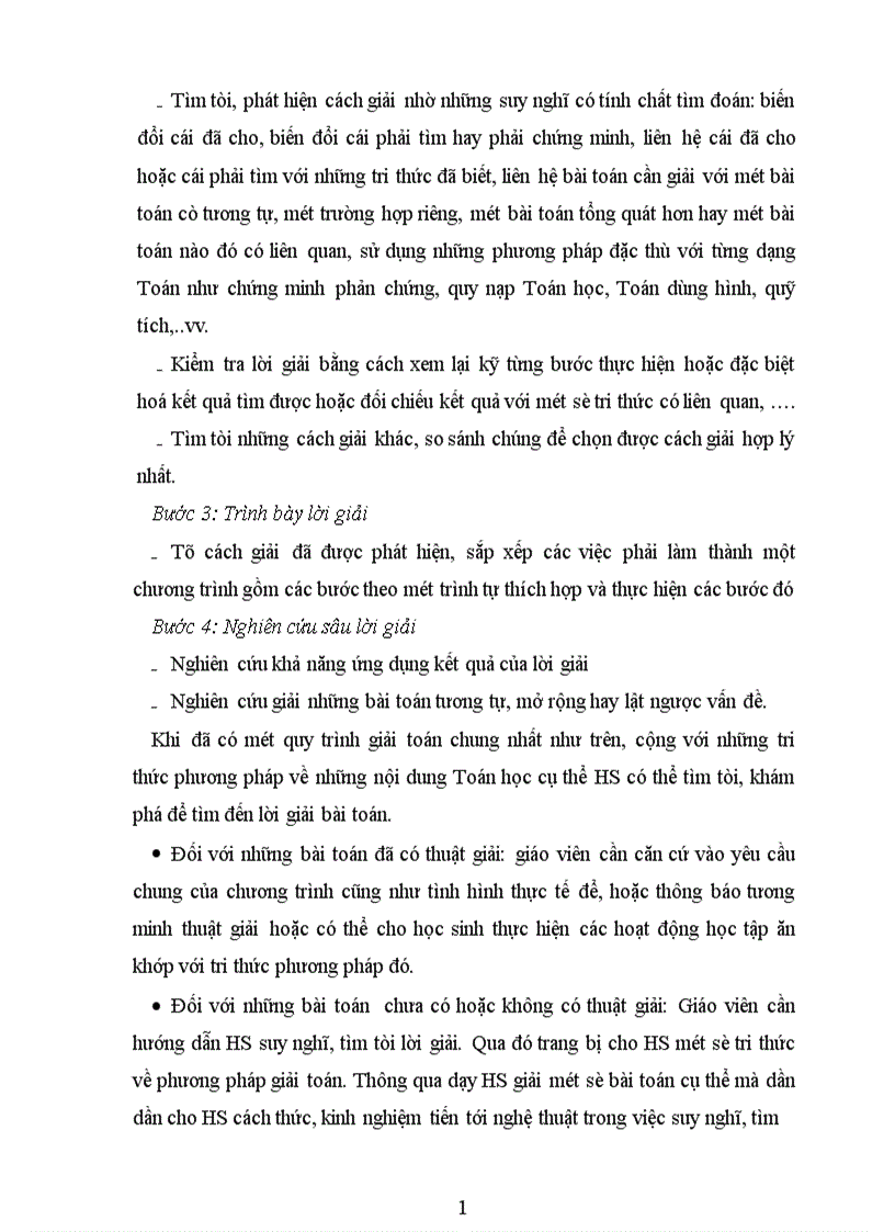 image for page Rèn luyện kỹ năng ứng dụng đạo hàm để giải toán cực trị hình học cho học sinh khá giỏi lớp 12 THPT 2 1
