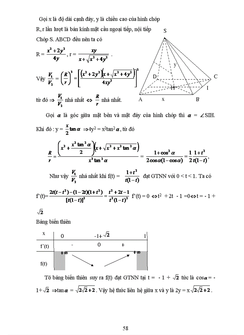 image for page Rèn luyện kỹ năng ứng dụng đạo hàm để giải toán cực trị hình học cho học sinh khá giỏi lớp 12 THPT 2 1