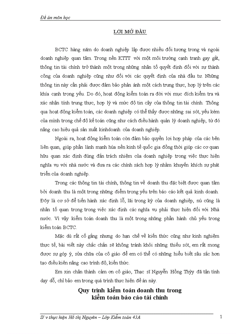 image for page Kiểm toán doanh thu trong kiểm toán BCTC