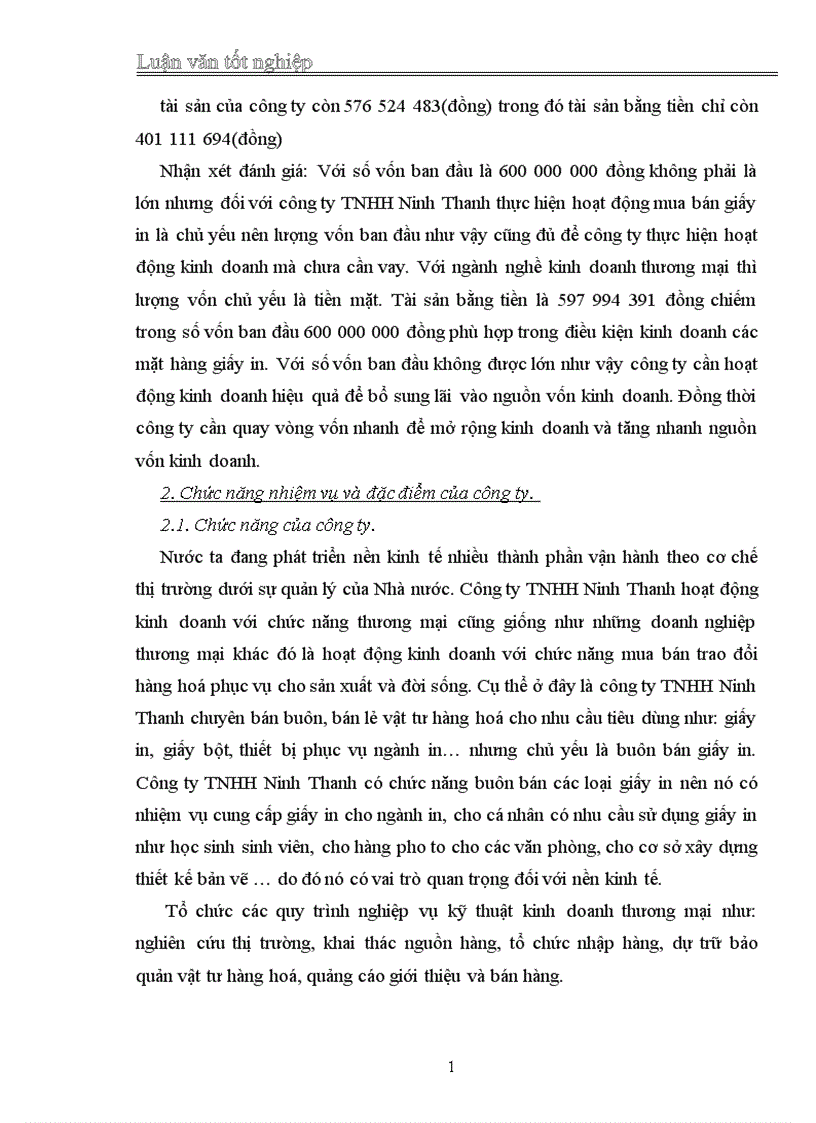 image for page Hoàn thiện nội dung và phương pháp phân tích tình hình quản lý và sử dụng chi phí kinh doanh tại công ty TNHH Ninh Thanh 1