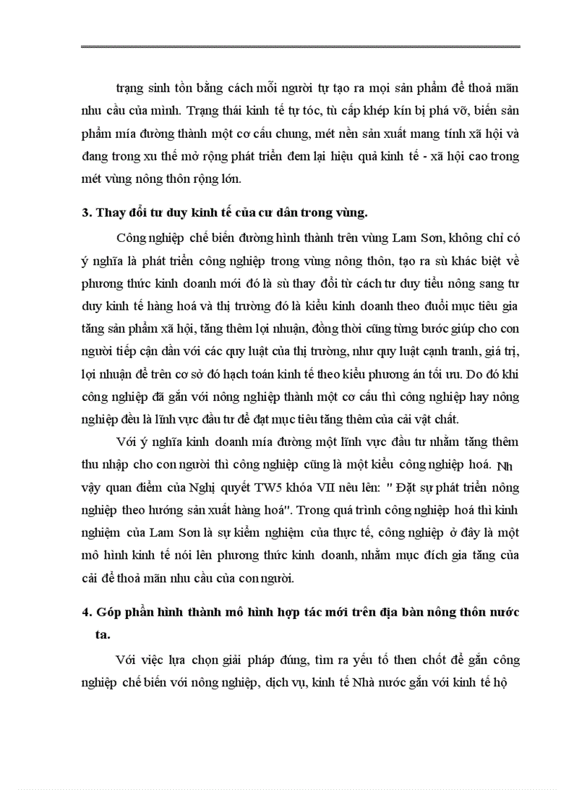 image for page Một số giải pháp cơ bản về phát triển vùng Nguyên liệu Công ty Cổ phần mía đường Lam Sơn 1