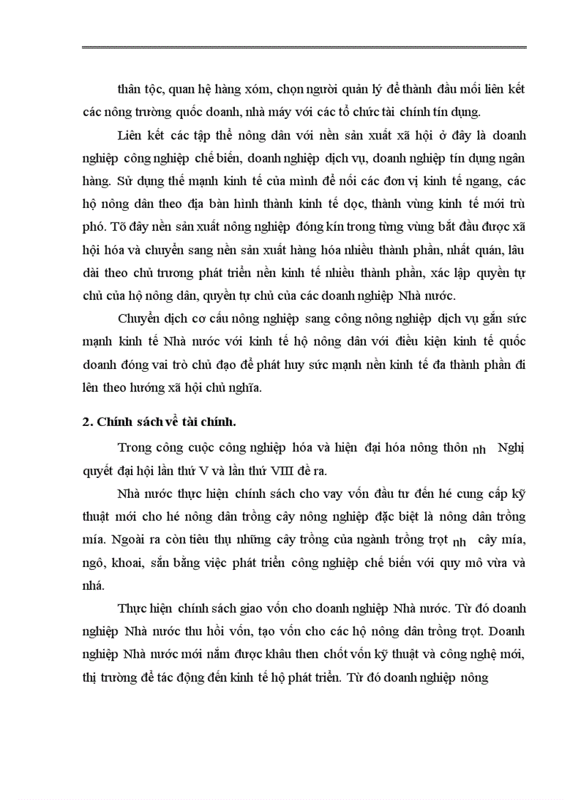 image for page Một số giải pháp cơ bản về phát triển vùng Nguyên liệu Công ty Cổ phần mía đường Lam Sơn 1